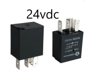 RELE  YCS-24VDC  24V  5 PINOS