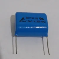 CAPACITOR POLIESTER 1UF/250V