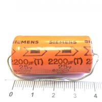 CAPACITOR ELETROLITICO 220UFX160V 85?C  82000 25X40MM AXIAL
