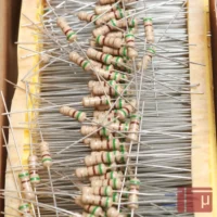 RESISTOR 5R1 1/4W 5%