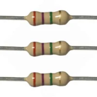 RESISTOR 2M7 1/4W FIO