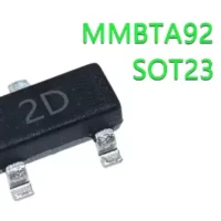 MPSA92 SOT23   2D