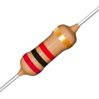RESISTOR 2K4 1/4W 1%