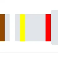 RESISTOR 2K49 1/4 5% FIO