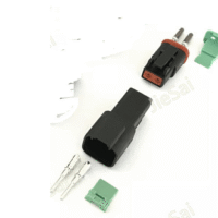 CONECTOR M/F   DEUTSCH DT02S  E DT02