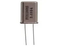 CRISTAL 3.6864MHZ HC49U