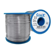 ROLO DE SOLDA COBIX 500G 60X40  1.0 MM AZUL