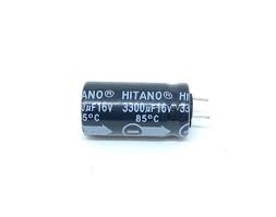 CAPACITOR ELETROLITICO 3300UFX16V