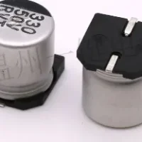 CAPACITOR ELETROLITICO  330UFX50V  SMD