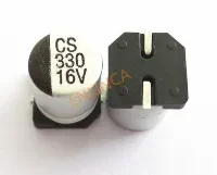 CAPACITOR ELETROLITICO  330UFX16V  SMD