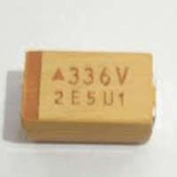 CAPACITOR TANTALO 336C  33UFX16V  CASE B