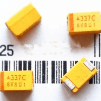 CAPACITOR TANTALO  337C  330UF X16V SMD  CASE D