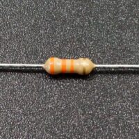 RESISTOR 33K 5% 1/4W AXIAL CR25