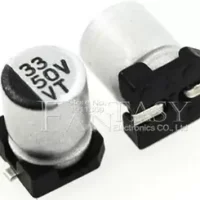 CAPACITOR ELETROLITICO  33uFX50V  SMD 7X8MM