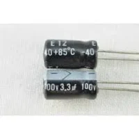 CAPACITOR ELETROLITICO 3,3UFX100V