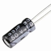 CAPACITOR ELETROLITICO 33UFX50V