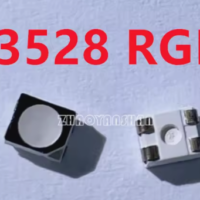 LED RGB 3528  4PINOS  VM-VD-AZ   MULTICOLORIDO