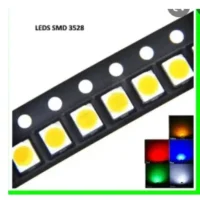 LED VERDE SMD 1210 3528 LWE67C 4PINOS