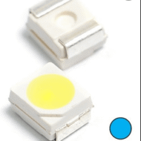 LED AZUL SMD 1210  3528  2 PINOS