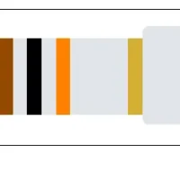 RESISTOR 383R 1/4 5% FIO