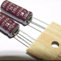 CAPACITOR ELETROLITICO 390UFX35V  (20x9mm)