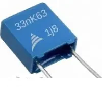 CAPACITOR POLIESTER 3K3/63V