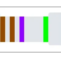 RESISTOR 3K/57 1/4 5% FIO