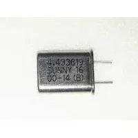 CRISTAL 4.433619MHZ HC49U