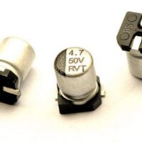 CAPACITOR ELETROLITICO 4,7UFX50V SMD 4X6MM