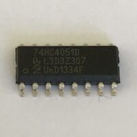 74HC4051D SMD 16PINOS