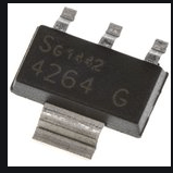 TLE4264G    4264G SOT223