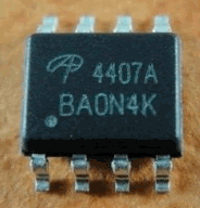 AO4407A SOIC8
