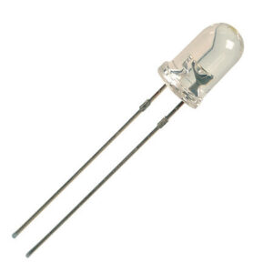 LED VERDE DIFUSO 3MM LED componente eletrônico original