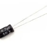 CAPACITOR ELETROLITICO 4,7UFX50V MINI