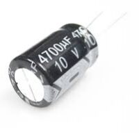 CAPACITOR ELETROLITICO 4700UFX10V