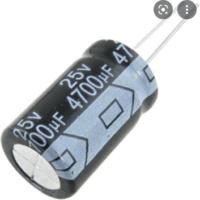CAPACITOR ELETROLITICO 4700uFX25V