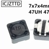 INDUTOR 470  47UH    SMD CINZA