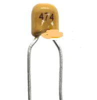CAPACITOR MULTICAMADA 470K/50V
