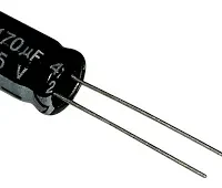 CAPACITOR ELETROLITICO 470UFX25V
