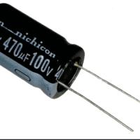 CAPACITOR ELETROLITICO 470uFX100V