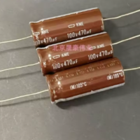CAPACITOR ELETROLITICO 470UF  X100V   AXIAL
