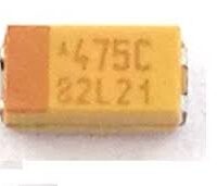 CAPACITOR TANTALO 475C 4,7UFX16V CASE B