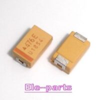 CAPACITOR TANTALO  476E 47UFX25V  CASE D