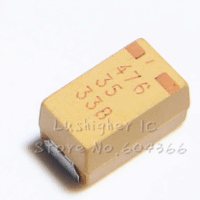 CAPACITOR TANTALO 476V 47UFX35V SMD  CASE D