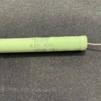 RESISTOR 47R 20W   10%