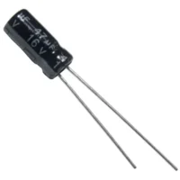 CAPACITOR ELETROLITICO 47UFX16V