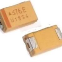 CAPACITOR TANTALO  47ufx25V CASE B