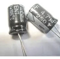 CAPACITOR ELETROLITICO 4,7UFX250V