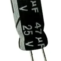 CAPACITOR ELETROLITICO 47UFX25V
