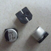 CAPACITOR ELETROLITICO 47uFX25V SMD   6.3X5.3MM